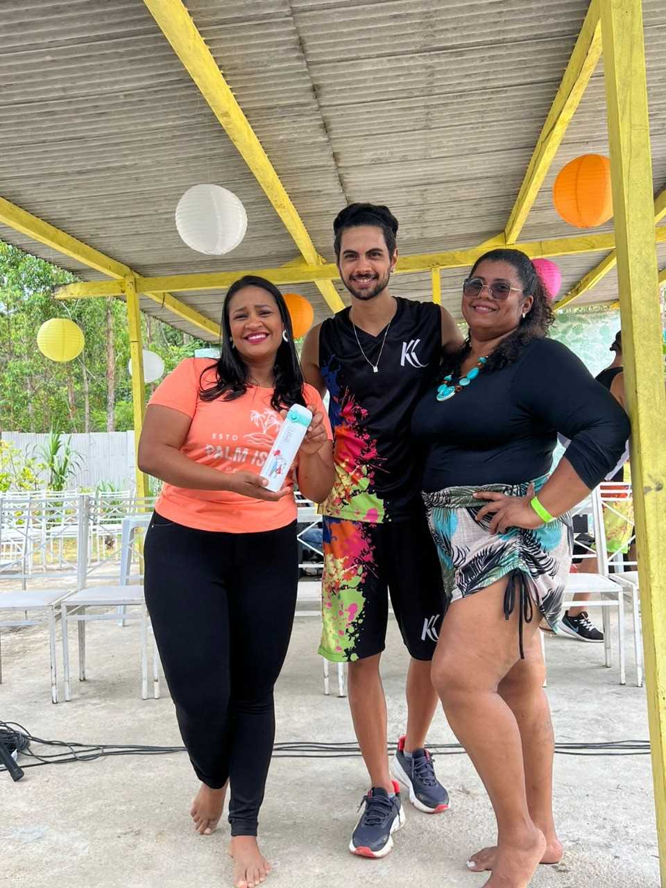 Camacã: Festa em homenagem aos professores, um dia inteiro de recreação